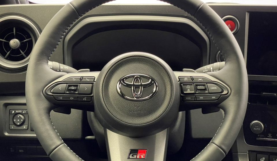 TOYOTA GR Yaris 1.6 Turbo Sport GR-FOUR