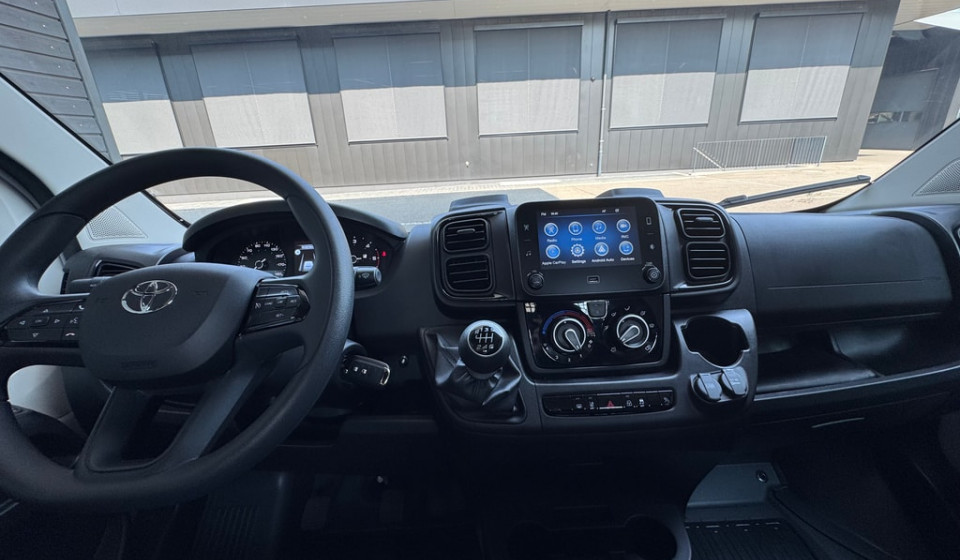 TOYOTA Proace Max Werksbrücke L3 H1 2.2 D Active 3.5t Heavy