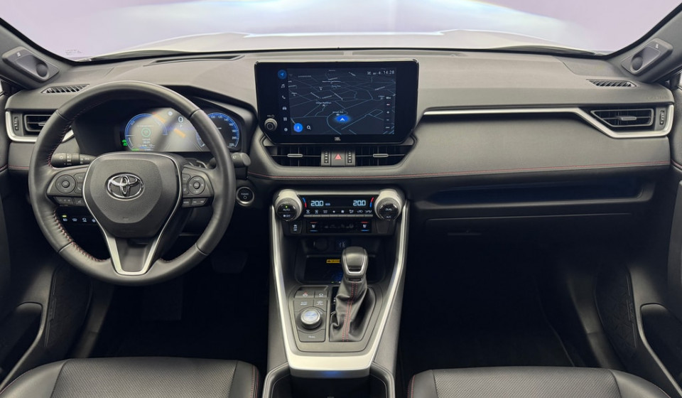 TOYOTA RAV-4 Plug-in Hybrid 2.5 Platinum AWD-i