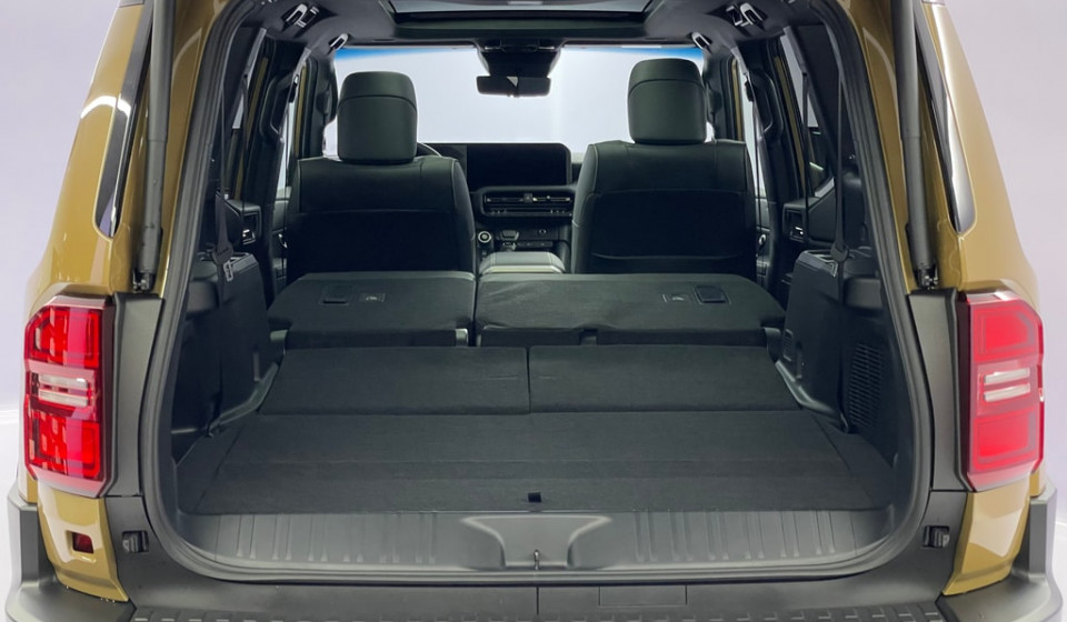 TOYOTA Land Cruiser 2.8 D 230 First Edition AWD