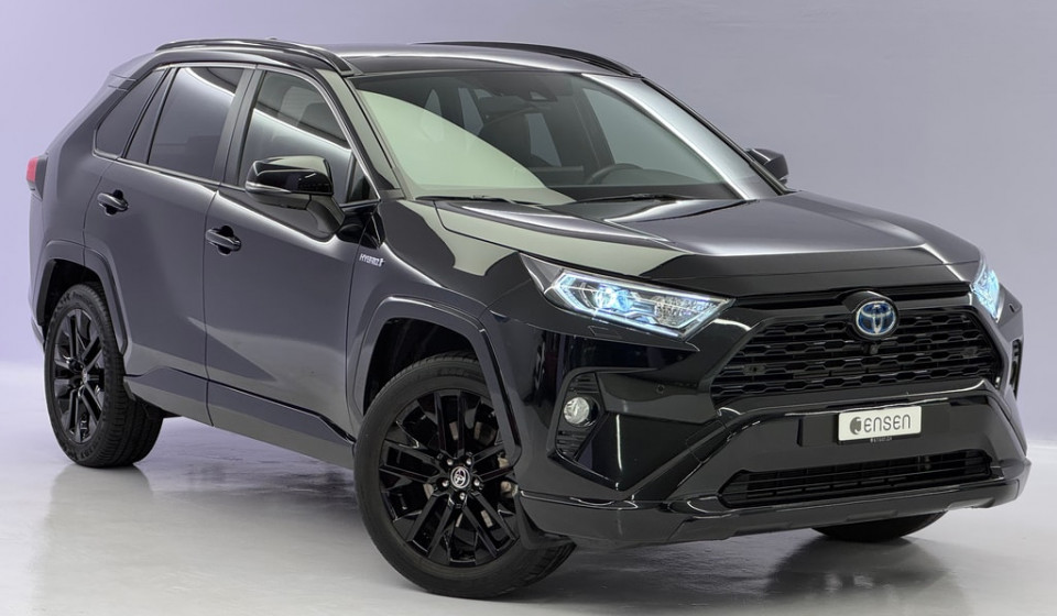 TOYOTA RAV-4 Hybrid 2.5 Black Edition AWD-i