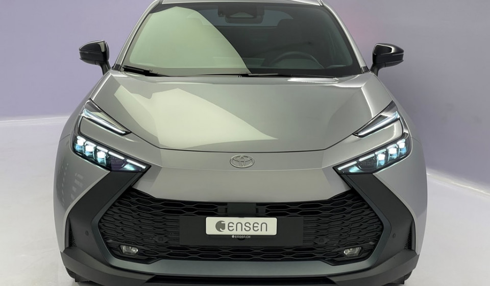 TOYOTA C-HR Plug-in Hybrid 2.0 Swiss Edition