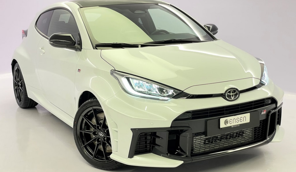 TOYOTA GR Yaris 1.6 Turbo Sport GR-FOUR
