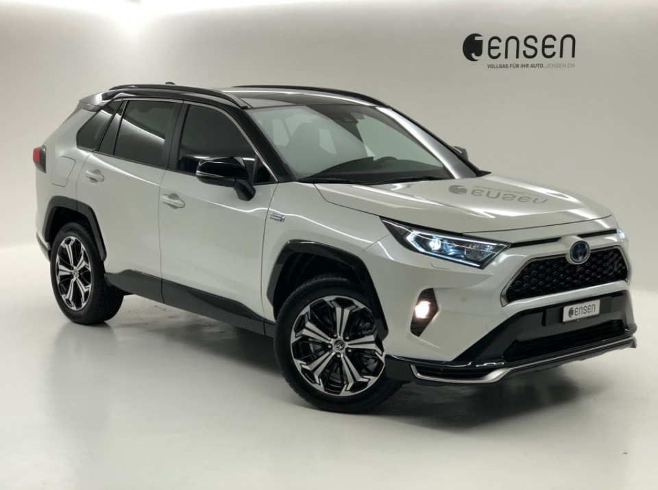TOYOTA RAV-4 2.5 PHEV Platinum e-CVT 4WD