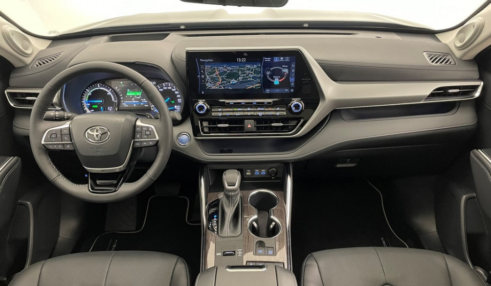 TOYOTA Highlander Hybrid 2.5 HSD Premium AWD-i