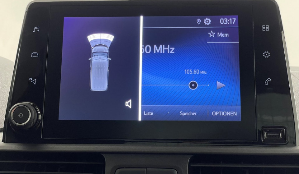 TOYOTA PROACE CITY Van Electric L1 50kWh Active