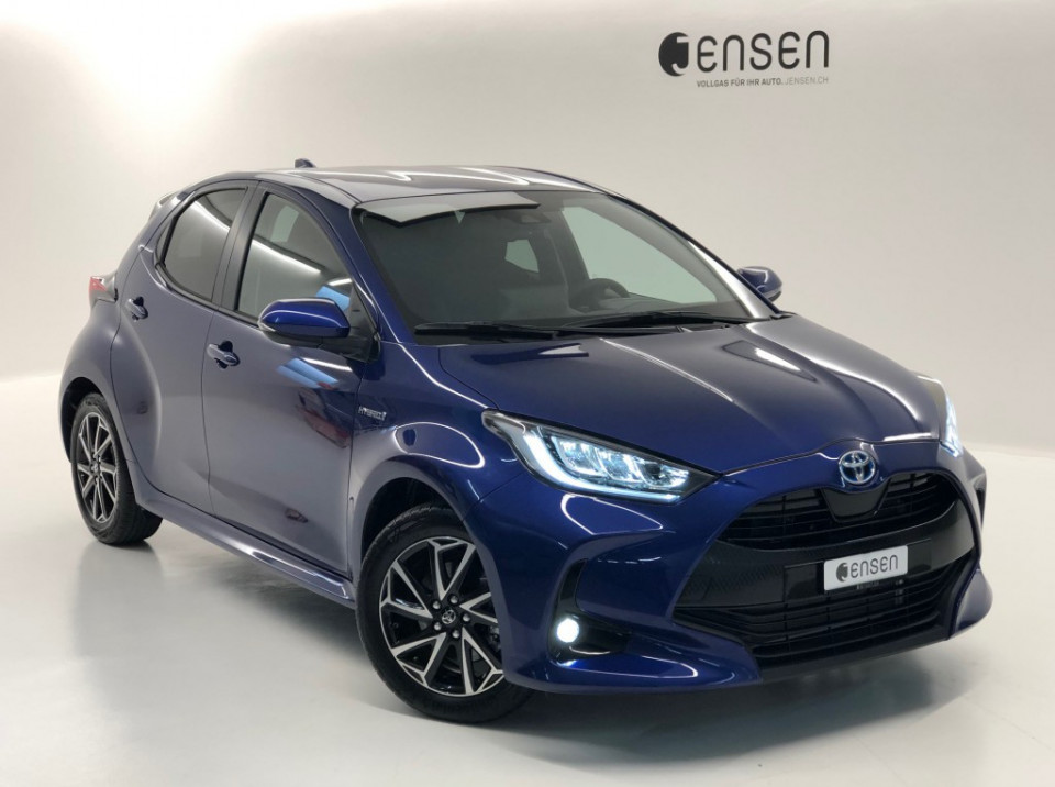 TOYOTA Yaris 1.5 Trend e-CVT