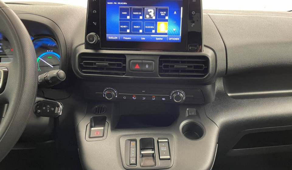 TOYOTA Proace City Van EV 50 kWh Active Medium