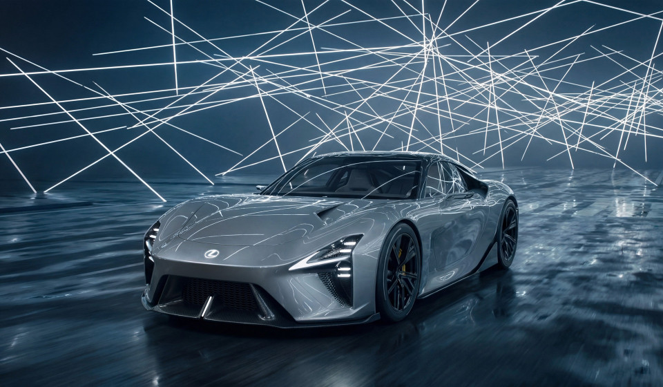 Lexus LFA Concept