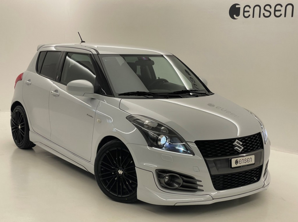 SUZUKI Swift 1.6i 16V Sport Sergio Cellano Top