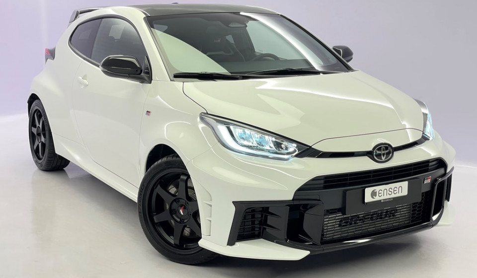 TOYOTA GR Yaris 1.6 Turbo Sport GR-FOUR