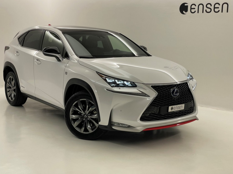 LEXUS NX 300h F-Sport E-Four Automatic
