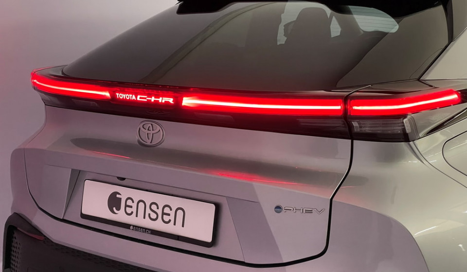 TOYOTA C-HR Plug-in Hybrid 2.0 Swiss Edition