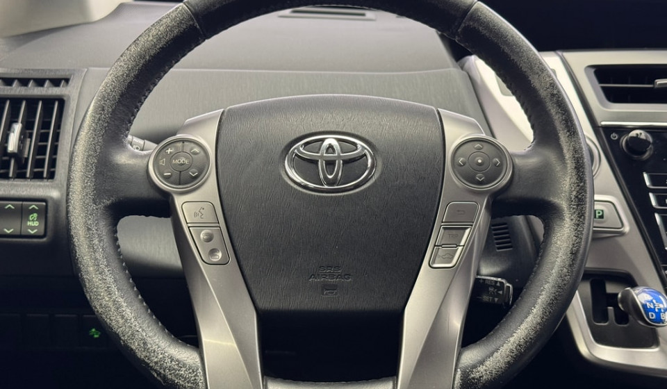 TOYOTA Prius+ Wagon Hybrid 1.8 Sol