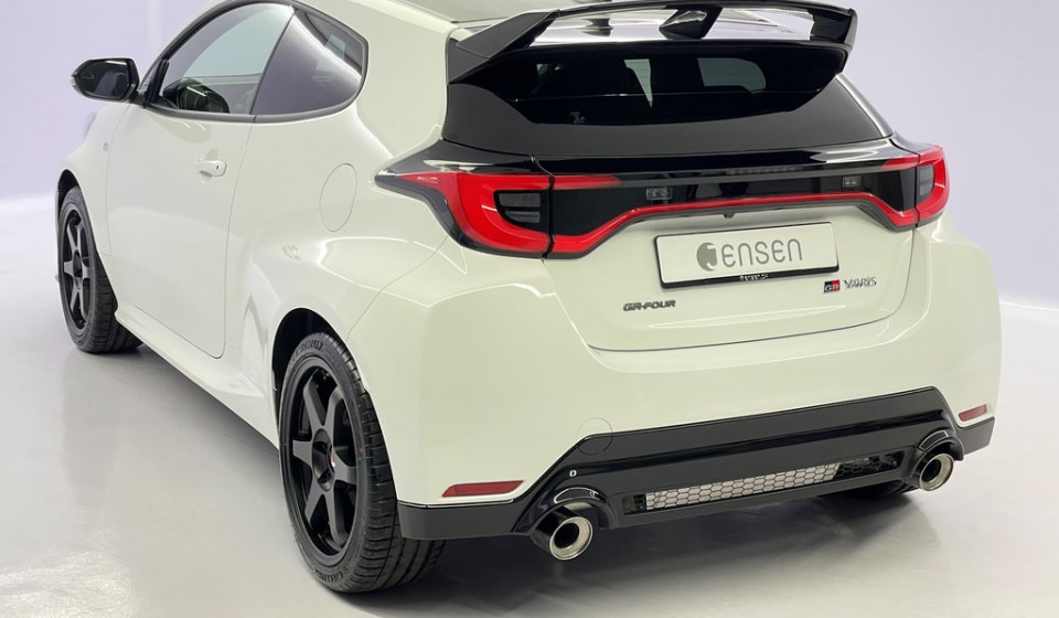TOYOTA GR Yaris 1.6 Turbo Sport GR-FOUR