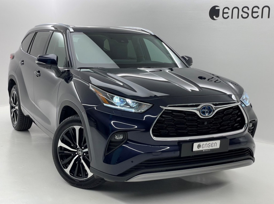 TOYOTA Highlander 2.5 HSD Premium e-CVT