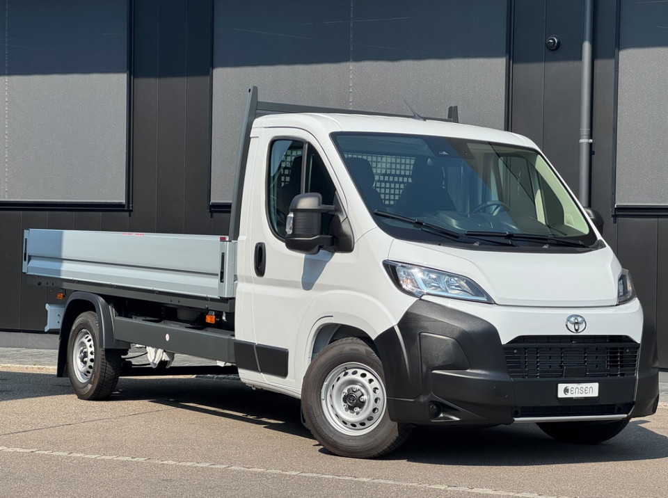 TOYOTA Proace Max Werksbrücke L3 H1 2.2 D Active 3.5t Heavy