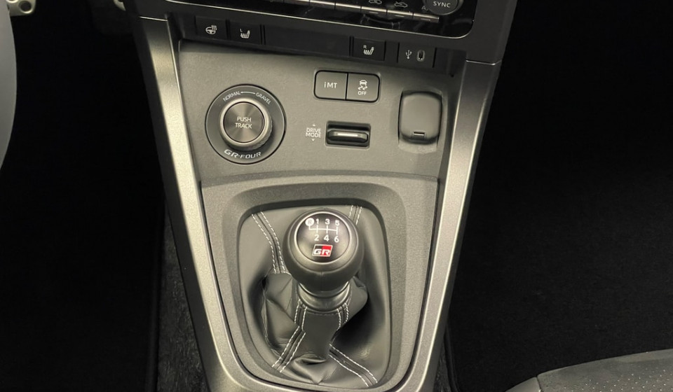 TOYOTA GR Yaris 1.6 Turbo Sport GR-FOUR