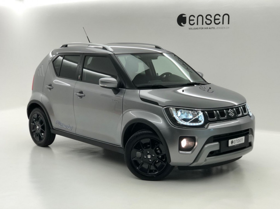 SUZUKI Ignis 1.2i Piz Sulai Top Hybrid 4x4