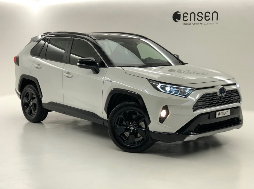 TOYOTA RAV-4 2.5 HSD Style e-CVT 4WD