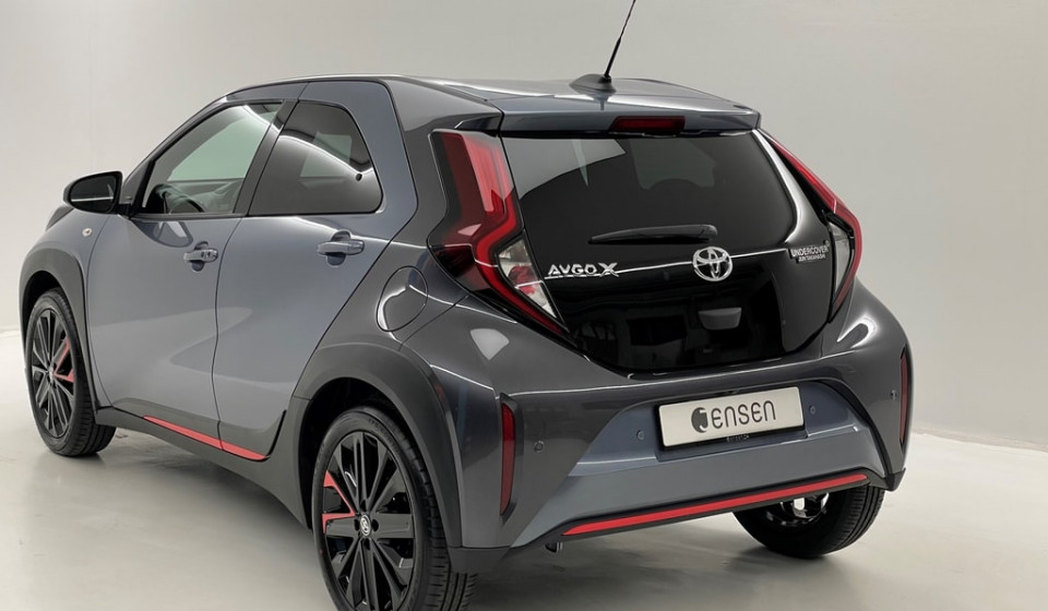 TOYOTA AYGO X 1.0 Undercover