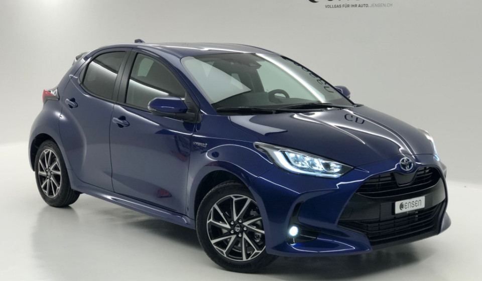 TOYOTA Yaris 1.5 Trend e-CVT