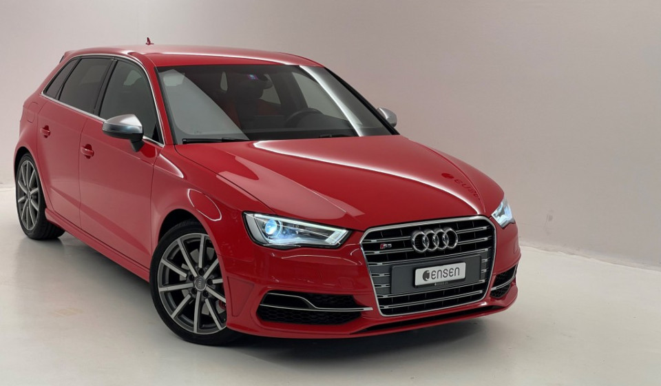 AUDI S3 Sportback 2.0 TFSI quattro