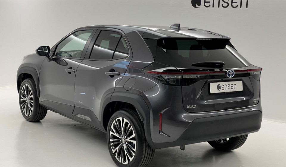 TOYOTA Yaris Cross 1.5 Elegant e-CVT AWDi
