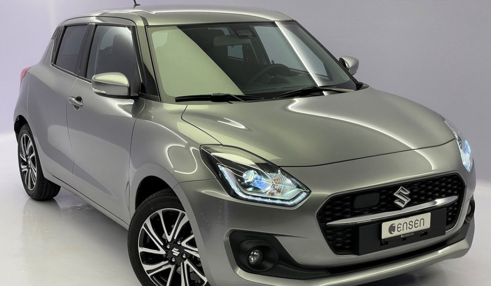 SUZUKI Swift 1.2 Compact Top Hybrid