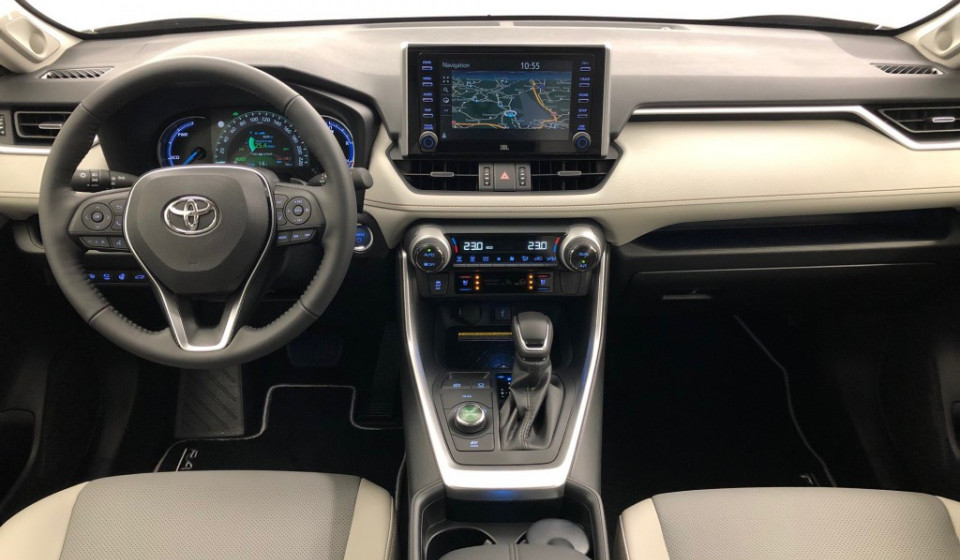 TOYOTA RAV-4 2.5 HSD Premium e-CVT 4WD
