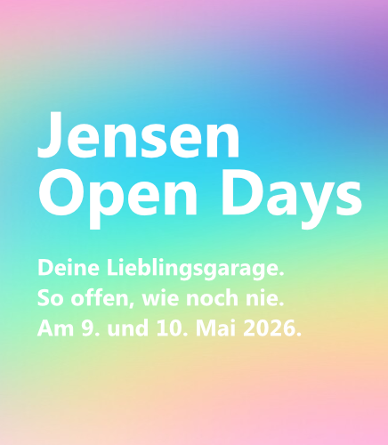 Jensen Open Days