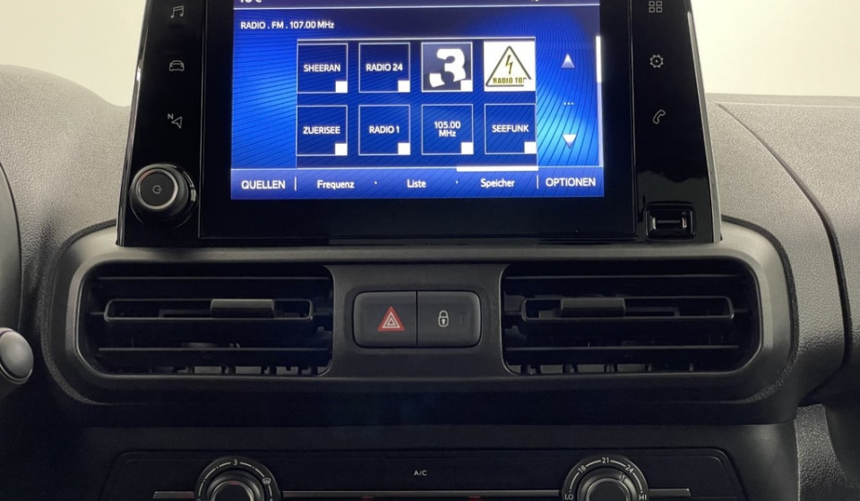 TOYOTA PROACE CITY Van L1 Electric 50kWh Active