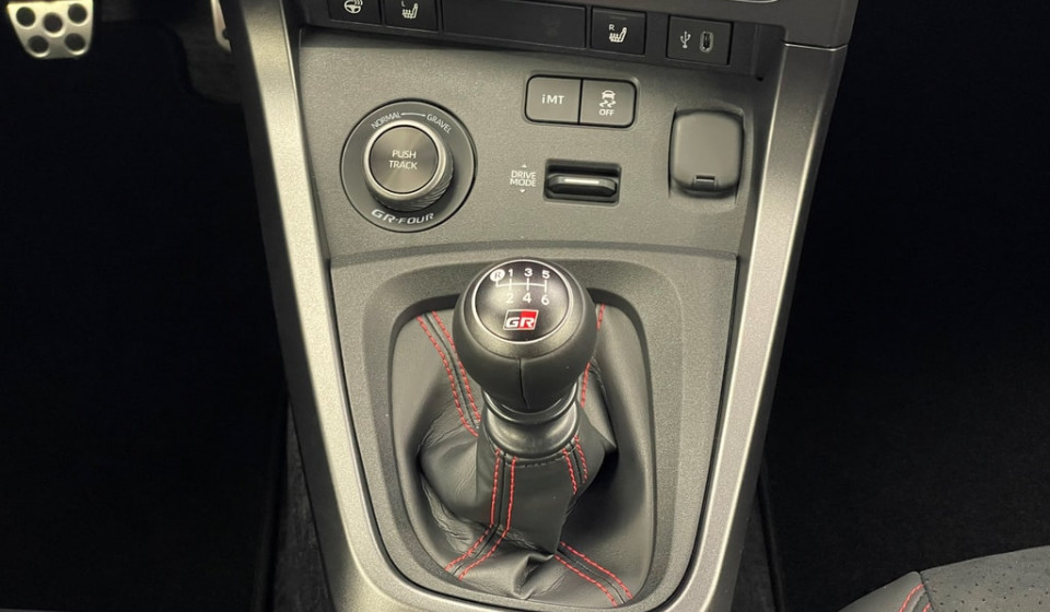 TOYOTA GR Yaris 1.6 Turbo Sport GR-FOUR
