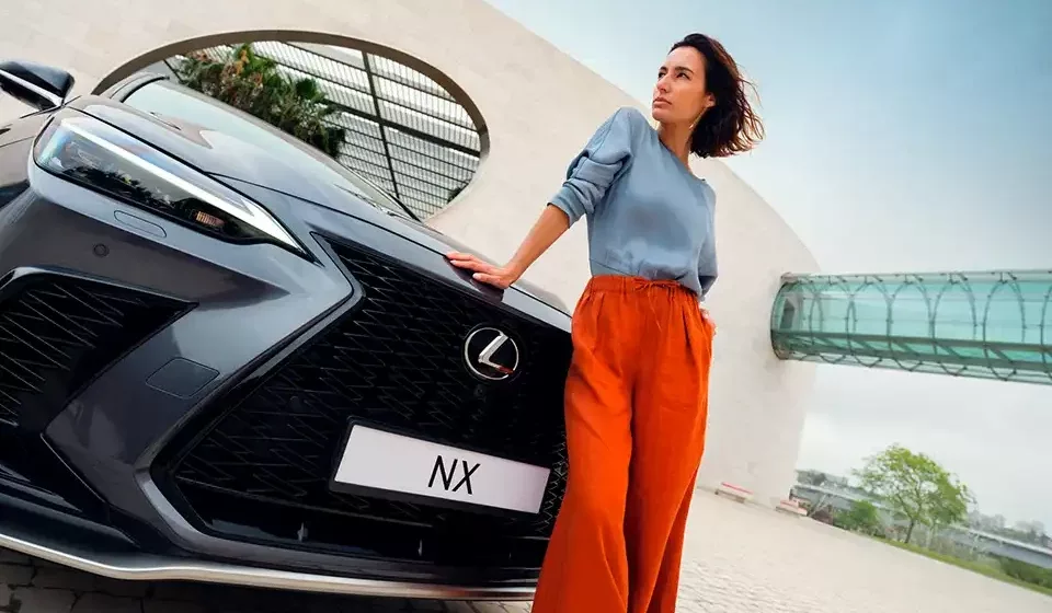 Lexus NX 2022