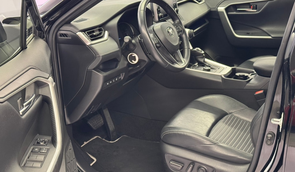 TOYOTA RAV-4 Hybrid 2.5 Black Edition AWD-i