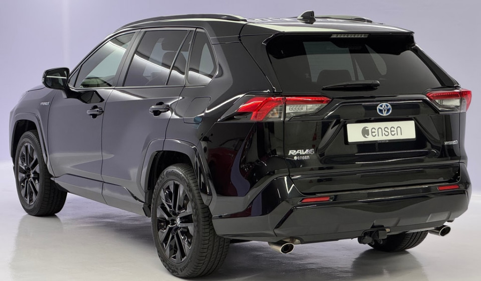TOYOTA RAV-4 Hybrid 2.5 Black Edition AWD-i