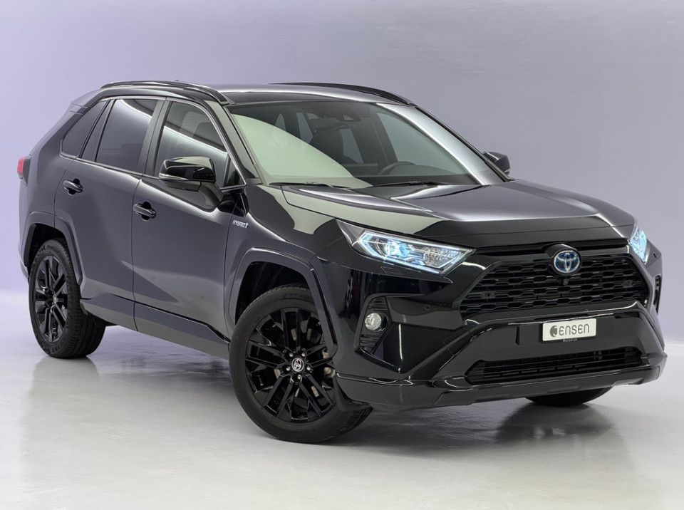 TOYOTA RAV-4 Hybrid 2.5 Black Edition AWD-i