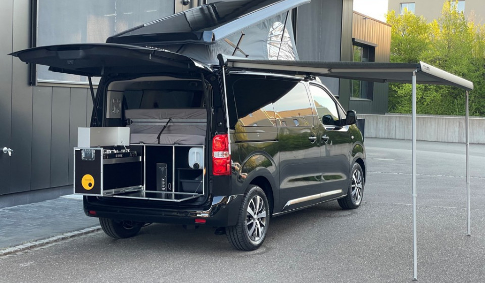 TOYOTA PROACE VERSO Camper light