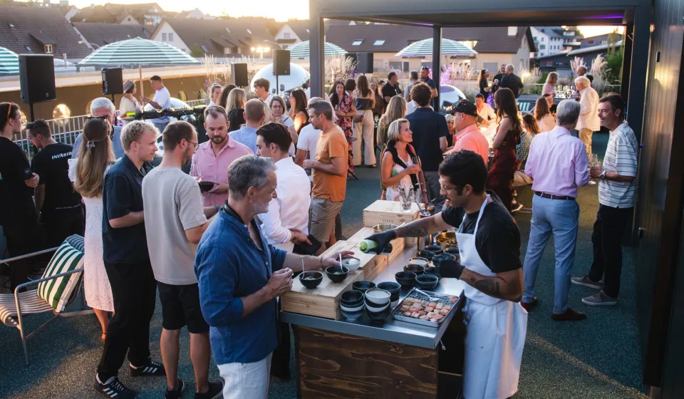 Jensen Rooftop-Party