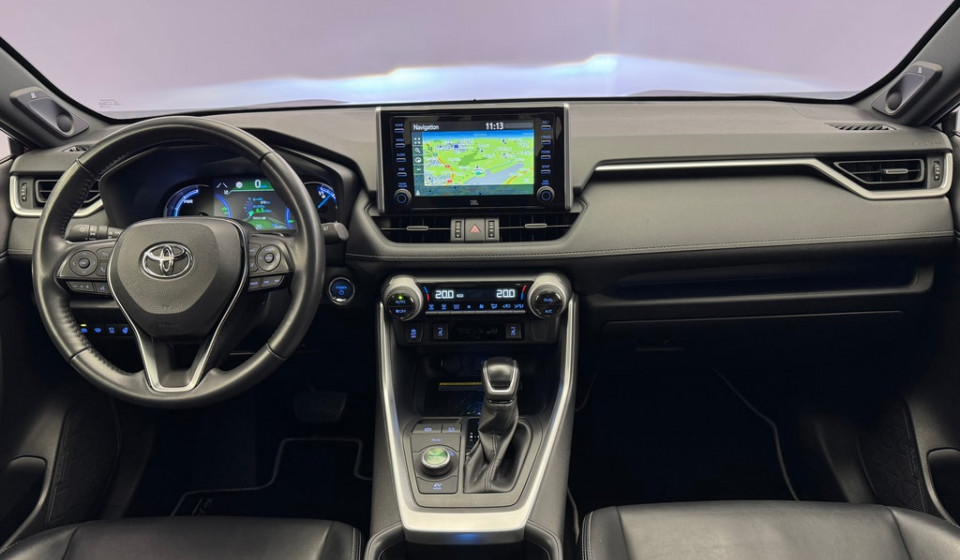 TOYOTA RAV-4 Hybrid 2.5 Black Edition AWD-i