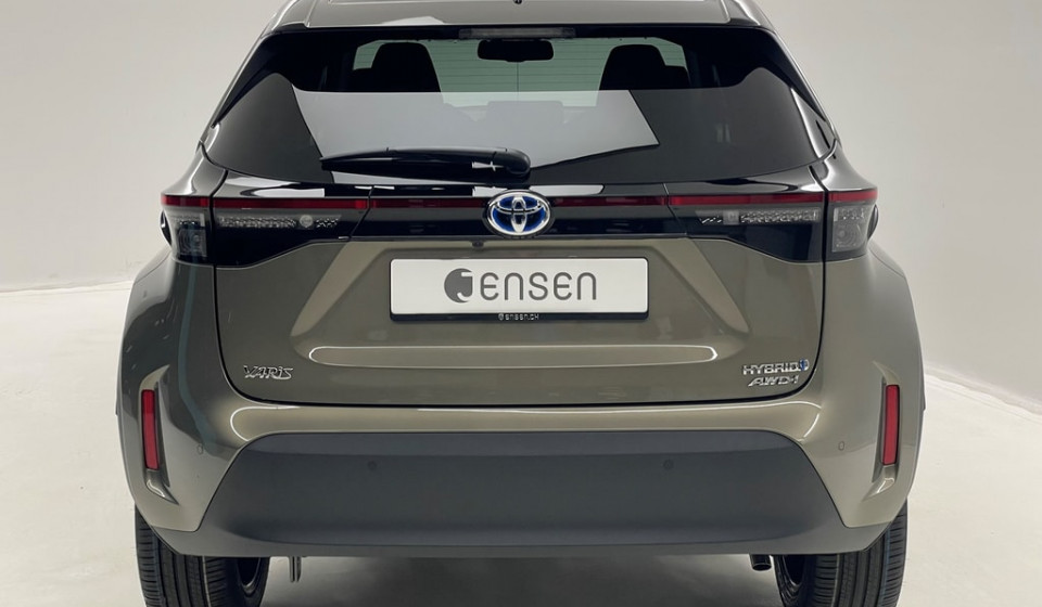 TOYOTA YARIS CROSS Hybrid 1.5 HSD Elegant AWD-i
