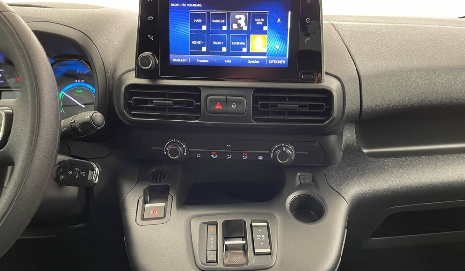 TOYOTA PROACE CITY Van Electric L1 50kWh Active
