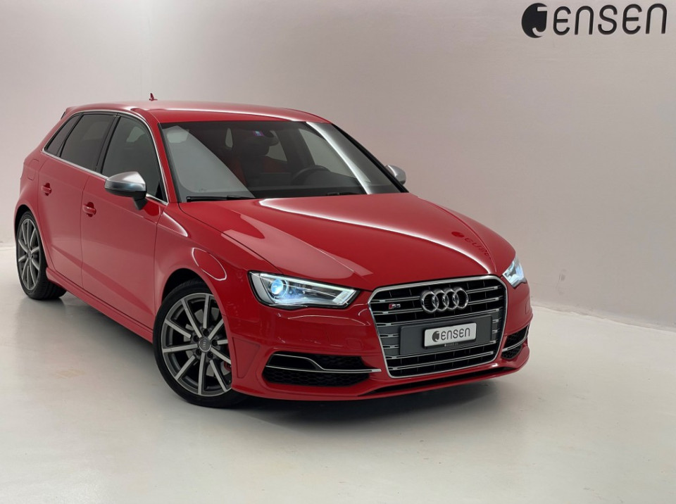 AUDI S3 Sportback 2.0 TFSI quattro