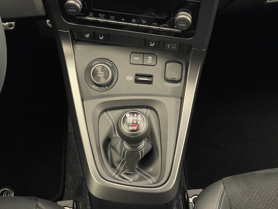 GR Yaris 1.6 Turbo Sport 4x4