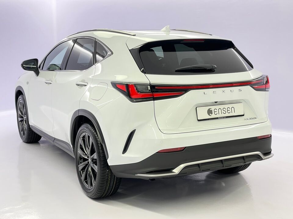NX 350h F-Sport AWD