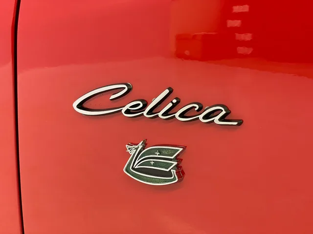 TOYOTA Celica Liftback 1600 ST
