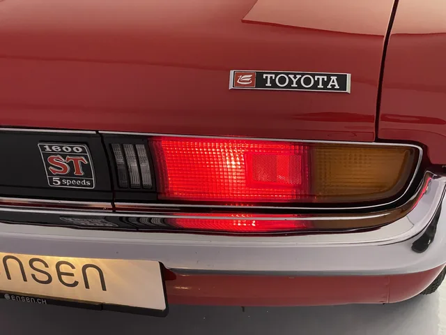 TOYOTA Celica Liftback 1600 ST