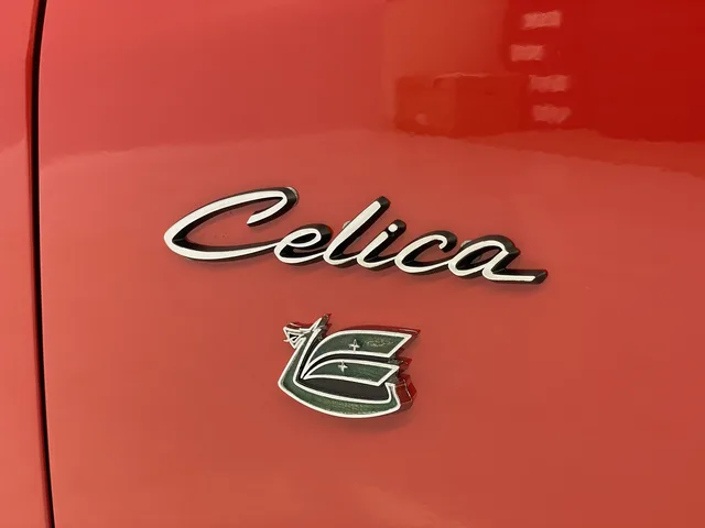 TOYOTA Celica Liftback 1600 ST