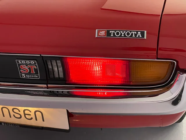 TOYOTA Celica Liftback 1600 ST