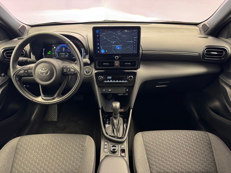 Yaris Cross 1.5 VVT-i HSD Trend AWD-i
